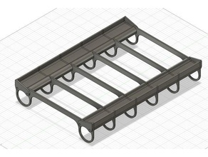 Spule Caddie Halter Unterstützung Ikea Samla 3d print model - Mito3D