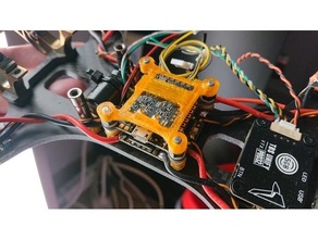 xf Vielfalt Nano 30x30 montieren Adapter Kreuzfeuer tbs 3d print model - Mito3D