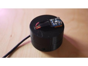 modulare adafruit huzzah esp8266 sensor alloggi domestico iot 3d print model - Mito3D
