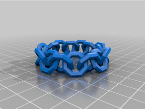 customized chain generatormy chain customized 3d print model - Mito3D
