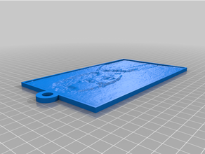 cuf1 hystomized lithopane 3d print model - Mito3D