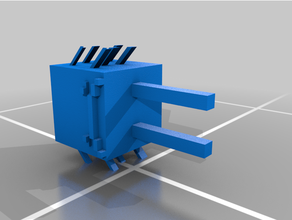 minecraft strider animals figures nether miniature video game 3d print model - Mito3D
