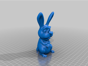 Aquile coniglietto 3d print model - Mito3D