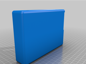 35 hdd portable case 3d print model - Mito3D