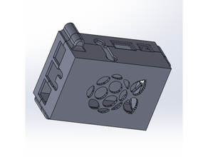 Himbeere pi rpi gsm add on 3d print model - Mito3D