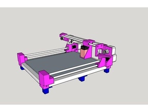 klein Laser 3d print model - Mito3D