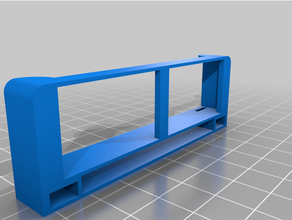 atari 2600 cartouche adaptateur 3d print model - Mito3D