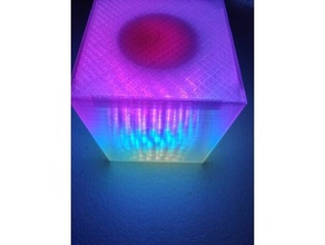 Box Freiform LED Kugel 3d print model - Mito3D