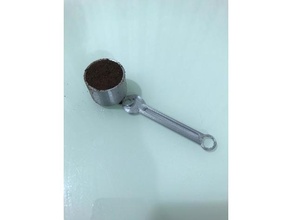 coffee spoon 3d print model - Mito3D