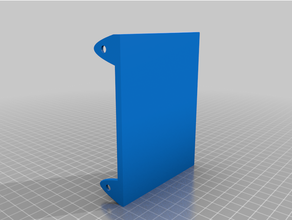 funko pop wallmount 3d print model - Mito3D