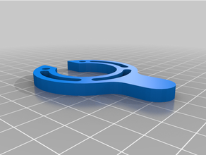 creality ender 3 pro spool clip 3d print model - Mito3D