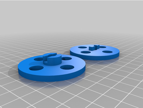 snap spool 3d print model - Mito3D