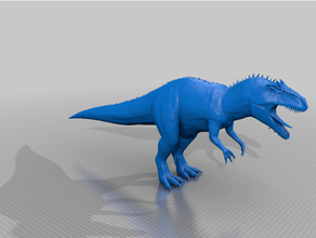 giganotosaure arche 3d print model - Mito3D