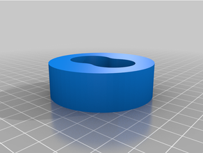 dicodes dani box mini holder cup 3d print model - Mito3D