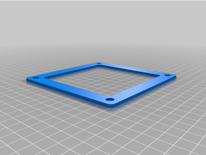 pump support bracket 3d print model - Mito3D