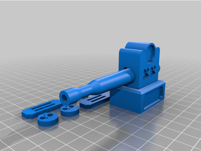 frank's martillo pelearse estrellas 3d print model - Mito3D