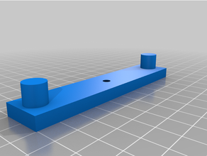middle point finder basic tinkercad 3d print model - Mito3D