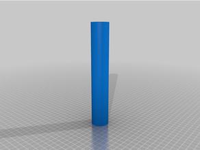 cbody tubeustomized model rocket body tube 3d print model - Mito3D