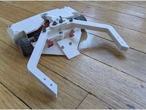 150g greifen Aufzug Battlebot Ameisengewicht Battlebots Kampf Roboter Märchengewicht 3d print model - Mito3D