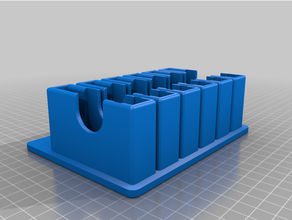 ultimaker s5 print core holder 3d print model - Mito3D