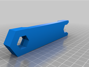 10mm wrench tool 3d print model - Mito3D