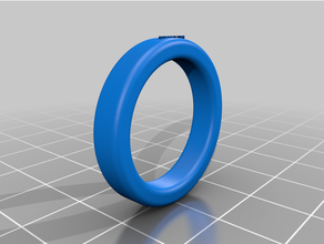 anel 3d print model - Mito3D
