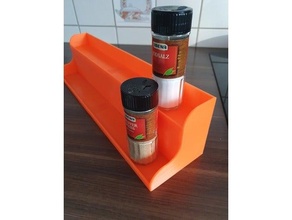 spice stairway spices organizer rack sicestairways 3d print model - Mito3D