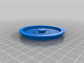 drainage douche filtre 3d print model - Mito3D