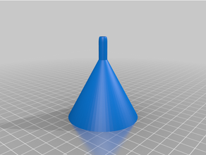 vape funnel 3d print model - Mito3D