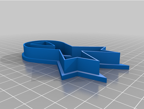 ribbon 3 3d print model - Mito3D