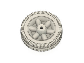 replacement wheel grill save 3d print model - Mito3D