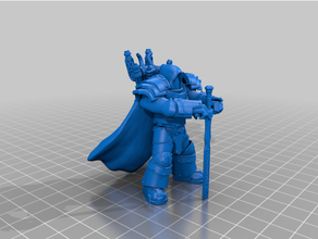 agnarak Primarch yargıçlar Horus sapkınlık Warhammer 3d print model - Mito3D