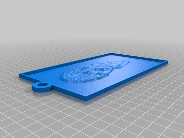 f2 sonrisa personalizado litofano 3D print model - Mito3D