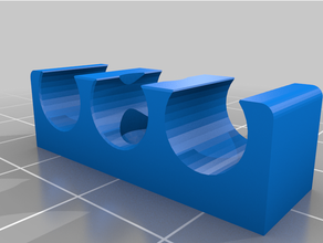 Kablo klipsi kablo tutucu Kabelhalter klips Kulp destek yönetim 3d print model - Mito3D