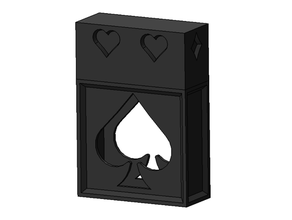 case deck cards box deckofcards 3d print model - Mito3D
