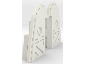 poitrine cavité charges macross vf 1 160 arcadie yamato 3d print model - Mito3D