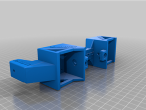 blv yeniden düzenleme idex çift ekstrüder 3d print model - Mito3D