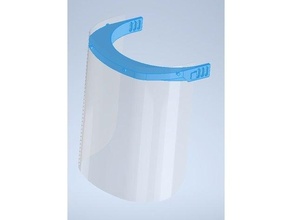 protective visor 3d print model - Mito3D