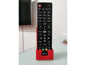 base mando tv lg 3d print model - Mito3D