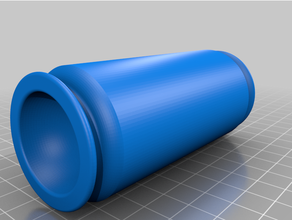 einfach Spule Halter Unterstützung Filament Spulenhalter tevo Tarantel 3d print model - Mito3D