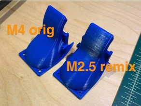 monoprice mp selecionar mini ventilador mortalha 40mm estoque m25 parafusos mpselectmini mpsm 3d print model - Mito3D