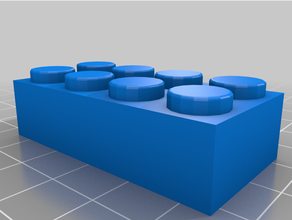 personalizzato Generatore piezas exin castillos 3d print model - Mito3D