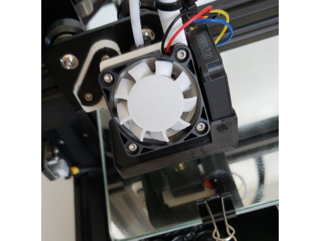 ender 3 40mm fan repair 3D print model - Mito3D