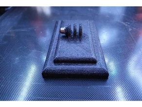 gopro base stand 3d print model - Mito3D
