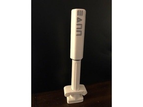 athens inspired pen stand 3d print model - Mito3D