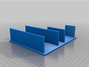 saltador fio organizador 3d print model - Mito3D
