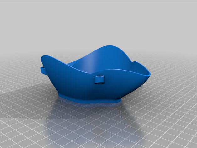 covid mask 3D print model - Mito3D