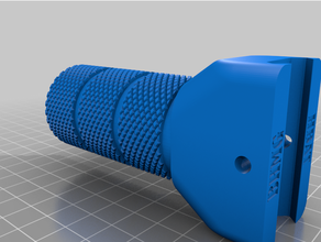 modular foregrip airsoft grip picatinny 3d print model - Mito3D