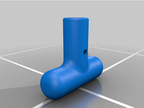 Kajak Paddel handle Griff 3d print model - Mito3D