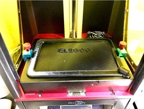 elegoo resina tanque cubierta carcasa funda anycubic fotón resintank IVA 3d print model - Mito3D